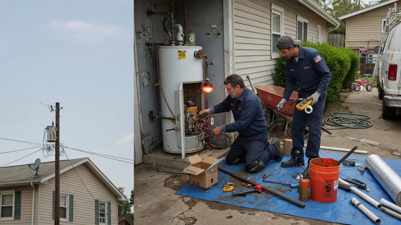Leak Detection in Stonewall, LA near me